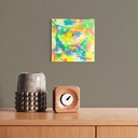 Madam, In Eden I’m Adam - A | 20 cm x 20 cm x 2 cm | Original Art on Stretched Canvas