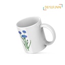 Centaurea-Cyanus | Floral Printed Mug
