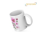 Cosmos-Bipinnatus | Floral Printed Mug