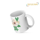 Rosa-Rugosa | Floral Printed Mug