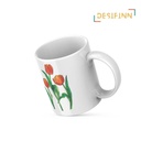 Tulipa | Floral Printed Mug