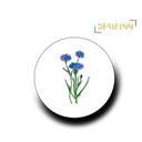 Blue Blossom | Floral Coaster