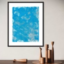 May the sky Be With You | 60 cm x 45 cm x 0.1 cm | Original Art on Rolled Canvas