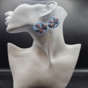 Meloflair |  Polymer Clay | Handmade | Women's Earrings