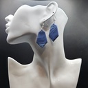  MidnightAether
 |  Polymer Clay | Handmade | Women's Earrings