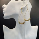 Sunset Dew | Premium Earrings