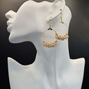 Pearl Halo | Premium Earrings