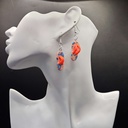 Sunset Slip | Polymerclay | Handmade | Women's Earrings