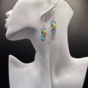 Dune Drifter | Polymerclay | Handmade | Women's Earrings