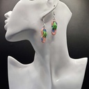 Wave Walker | Polymerclay | Handmade | Women's Earrings
