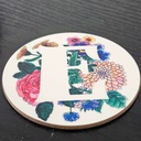 Bloom E | Round Coaster