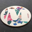 Bloom M | Round Coaster