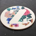 Bloom Z | Round Coaster