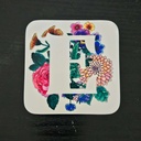 Bloom E | Square Coaster