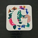 Bloom G | Square Coaster