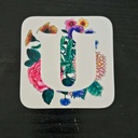 Bloom U | Square Coaster