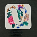 Bloom V | Square Coaster