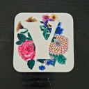 Bloom Y | Square Coaster